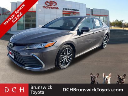 Used 2021 Toyota Camry XLE