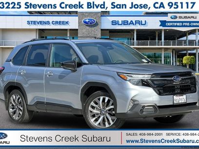 Certified 2026 Subaru Forester Touring w/ Touring Package