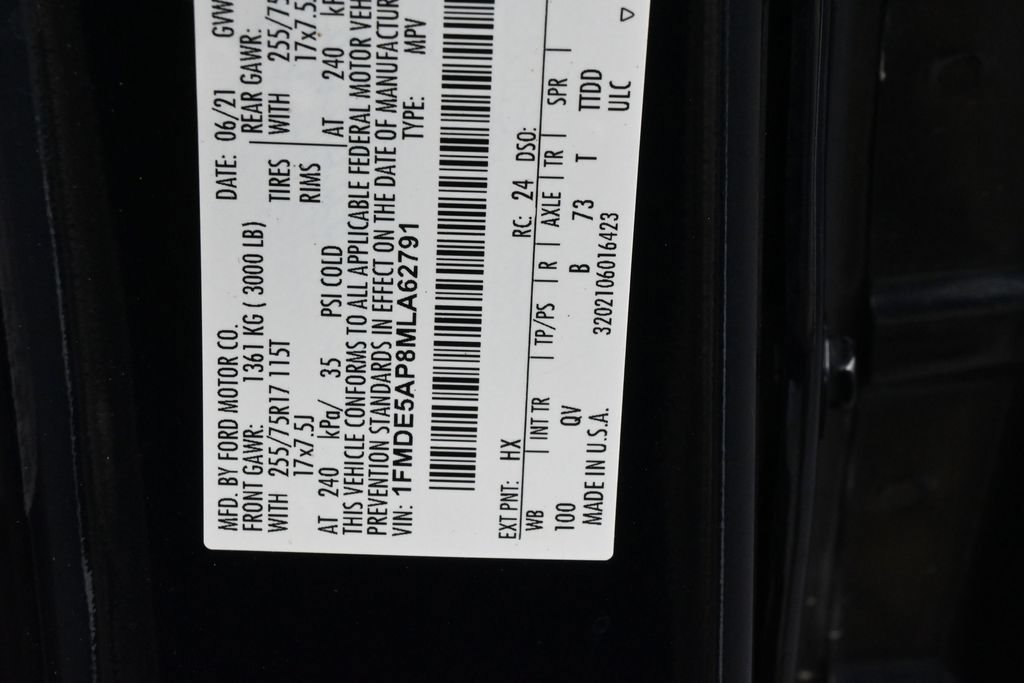 Used 2021 Ford Bronco Big Bend AWD/4WD image 17