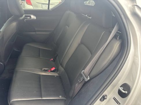 Used 2012 Lexus CT 200h Premium w/ Premium Audio Pkg (F Sport) FWD image 14