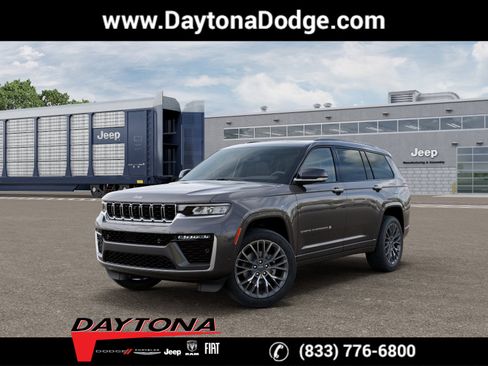 New 2026 Jeep Grand Cherokee L Summit w/ Advanced Protech Group IV AWD/4WD image 1