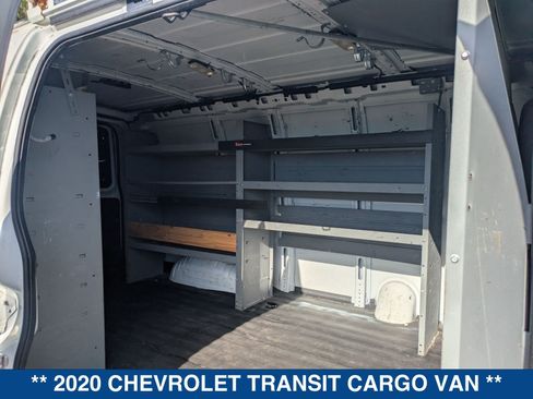 Used 2020 Chevrolet Express 2500 w/ Driver Convenience Package RWD image 16