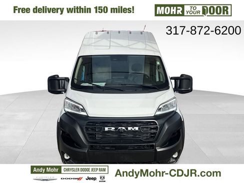 New 2024 RAM ProMaster 3500 w/ Delivery Van Package image 2