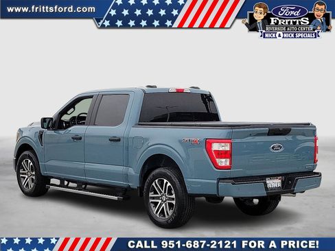 Certified 2023 Ford F150 XL w/ STX Appearance Package RWD image 3