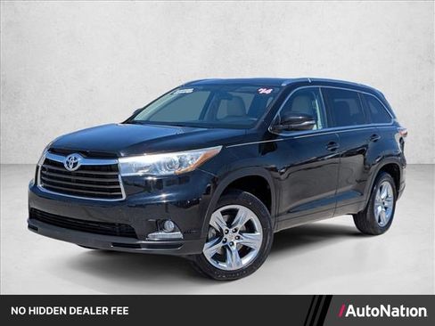 Used 2014 Toyota Highlander Limited FWD image 1