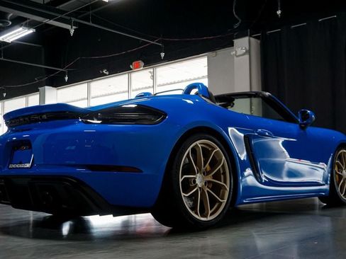 Used 2023 Porsche 718 Boxster Spyder RWD image 82
