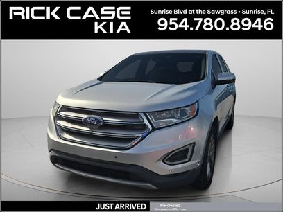 Used 2016 Ford Edge Titanium w/ Equipment Group 302A