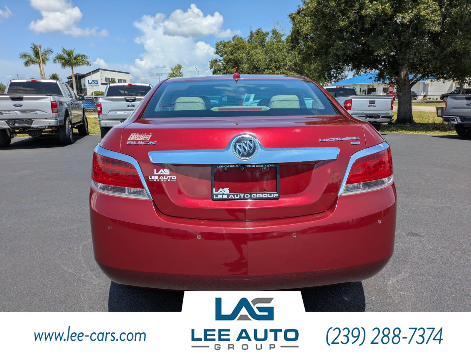 Used 2011 Buick LaCrosse CXL FWD image 4