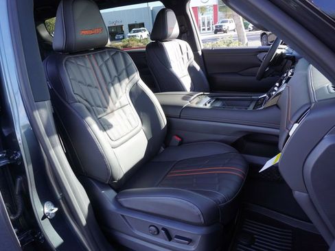 New 2026 Nissan Armada PRO-4X w/ Captain's Chari Seat Package AWD/4WD image 13
