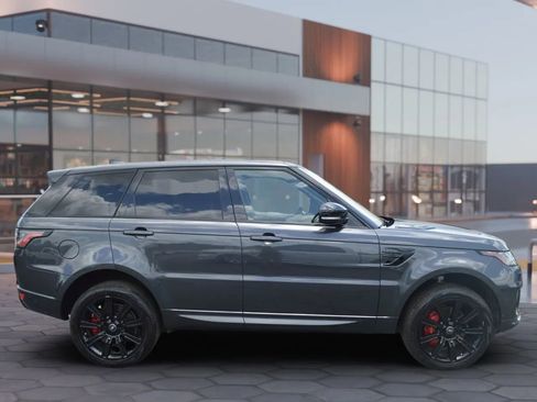 Used 2020 Land Rover Range Rover Sport HST image 8