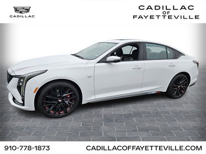 Used 2025 Cadillac CT5 Sport w/ LPO, Red Accent Package