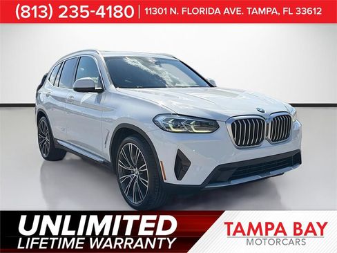 Used 2022 BMW X3 sDrive30i w/ Convenience Package RWD image 1