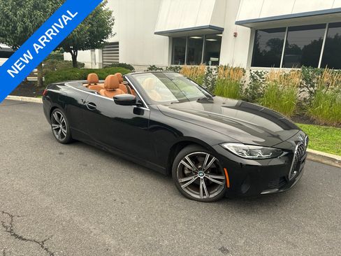 Used 2024 BMW 430i xDrive Convertible w/ Premium Package AWD/4WD image 8