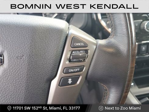 Used 2021 Nissan Titan Platinum Reserve w/ Moonroof Package image 31