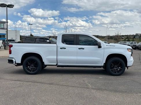 Used 2023 Chevrolet Silverado 1500 Custom w/ LPO, Dark Essentials Package AWD/4WD image 6