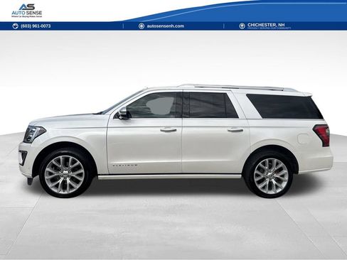 Used 2019 Ford Expedition Max Platinum AWD/4WD image 2