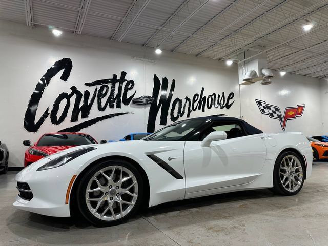 Used 2016 Chevrolet Corvette Stingray Convertible w/ 3LT Preferred Equipment Group RWD image 2
