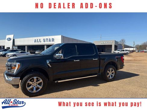 Used 2022 Ford F150 Lariat image 1