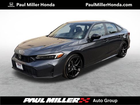 Certified 2025 Honda Civic Sport image 1