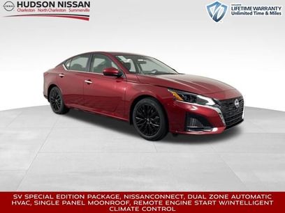 New 2025 Nissan Altima 2.5 SV w/ SV Special Edition Package
