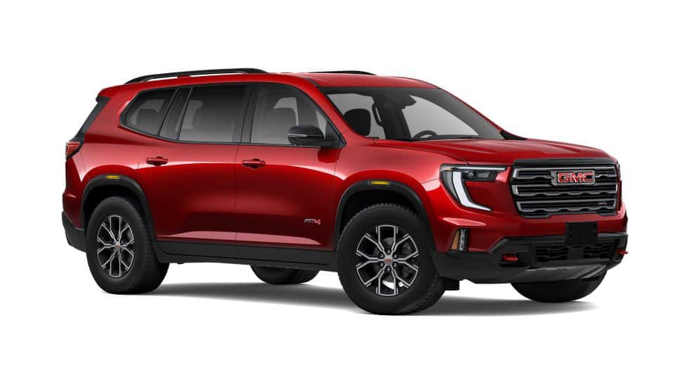 New 2026 GMC Acadia AT4 w/ Luxury Package AWD/4WD image 40