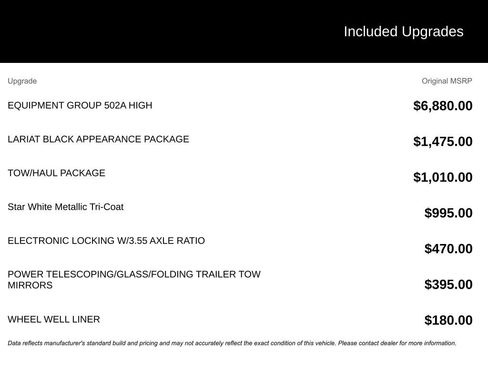 New 2026 Ford F150 Lariat w/ Equipment Group 502A High image 20