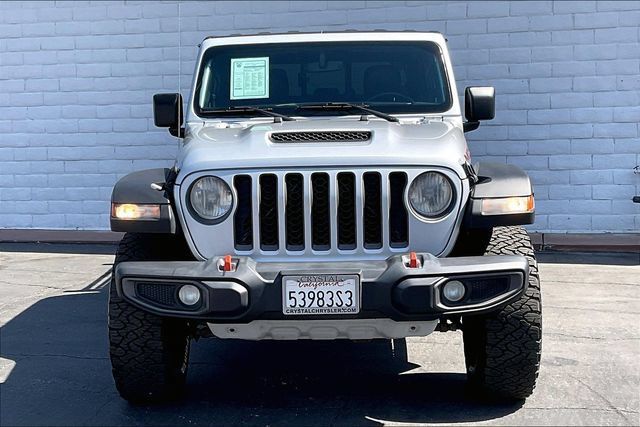 Used 2023 Jeep Gladiator Mojave AWD/4WD image 2