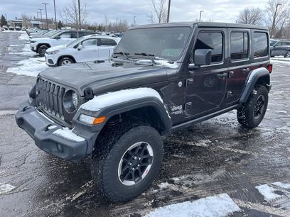 Used 2018 Jeep Wrangler Unlimited Sport S