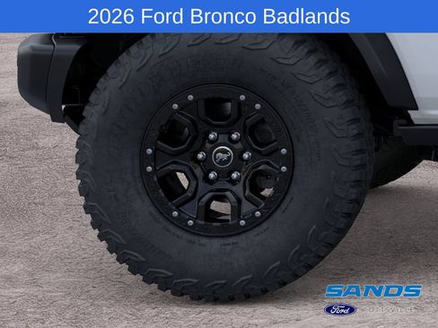 New 2026 Ford Bronco Badlands w/ Sasquatch Package AWD/4WD image 21