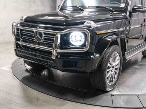 Certified 2024 Mercedes-Benz G 550 image 11