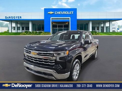 Used 2023 Chevrolet Silverado 1500 LTZ image 1