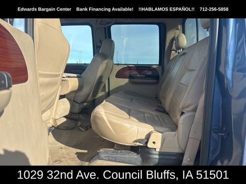 Used 2005 Ford F350 4x4 Crew Cab Super Duty image 12