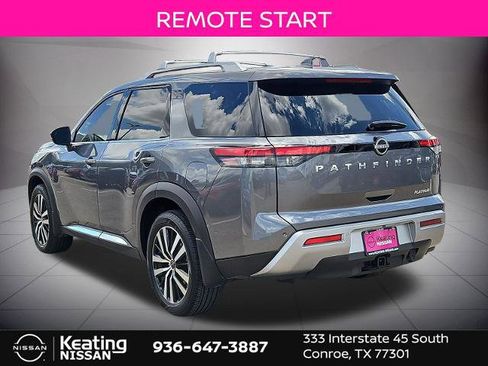 Certified 2023 Nissan Pathfinder Platinum image 5