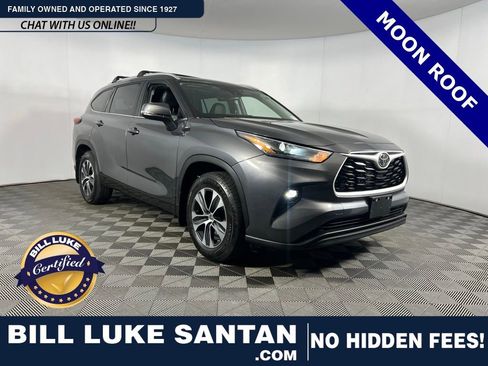 Used 2024 Toyota Highlander XLE image 1