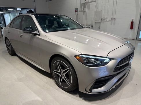 Used 2023 Mercedes-Benz C 300 4MATIC Sedan w/ AMG Line w/ Night Package image 3