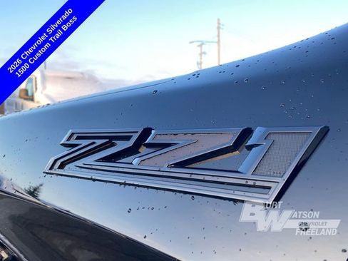 New 2026 Chevrolet Silverado 1500 Custom Trail Boss w/ LPO, Dark Essentials Package image 32