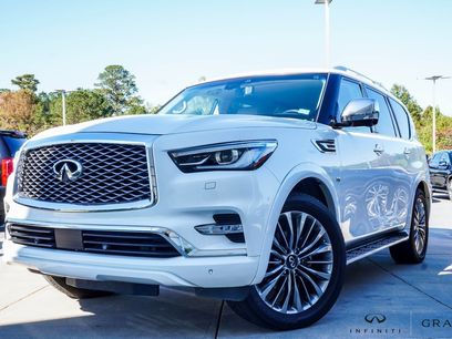 Used 2018 INFINITI QX80 4WD w/ Deluxe Technology Package