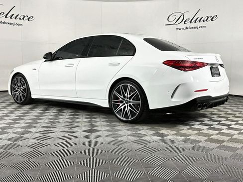 Used 2026 Mercedes-Benz C 43 AMG 4MATIC Sedan image 4