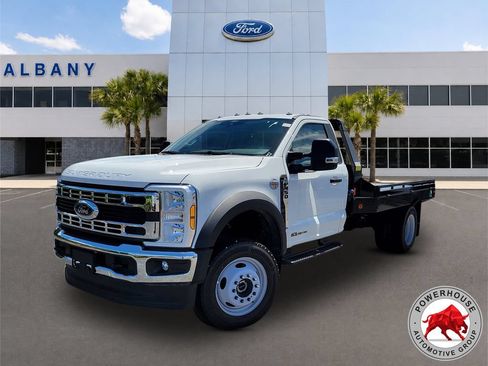 New 2025 Ford F450 XL w/ XL Chrome Package AWD/4WD image 1