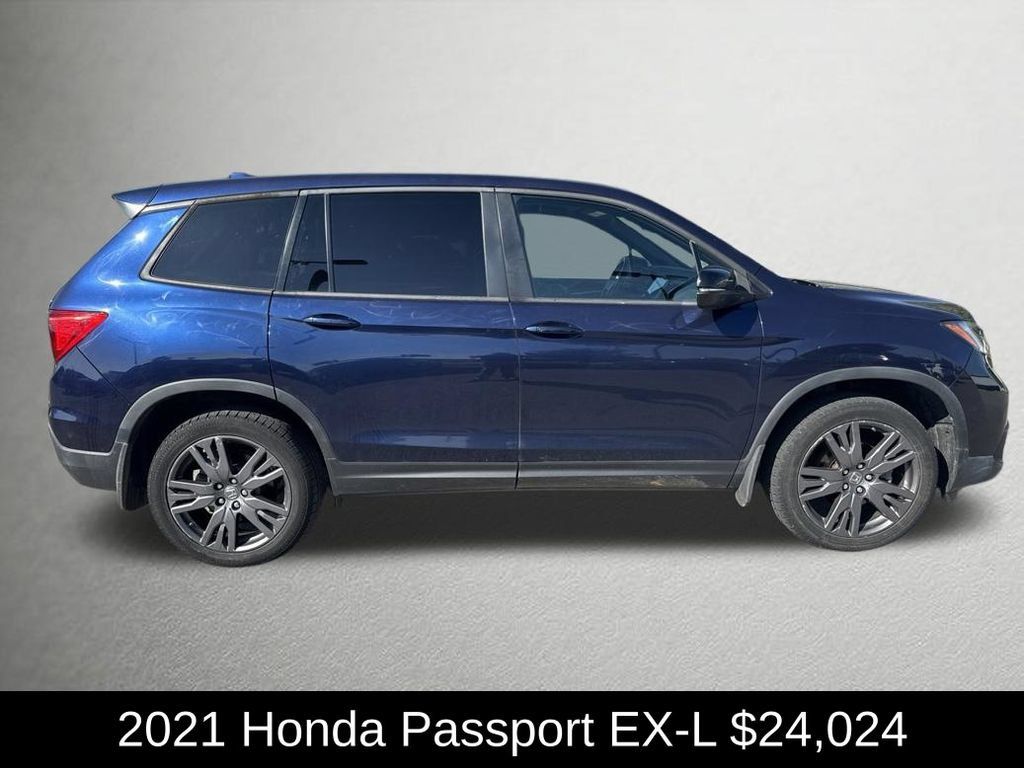 Used 2021 Honda Passport EX-L image 2