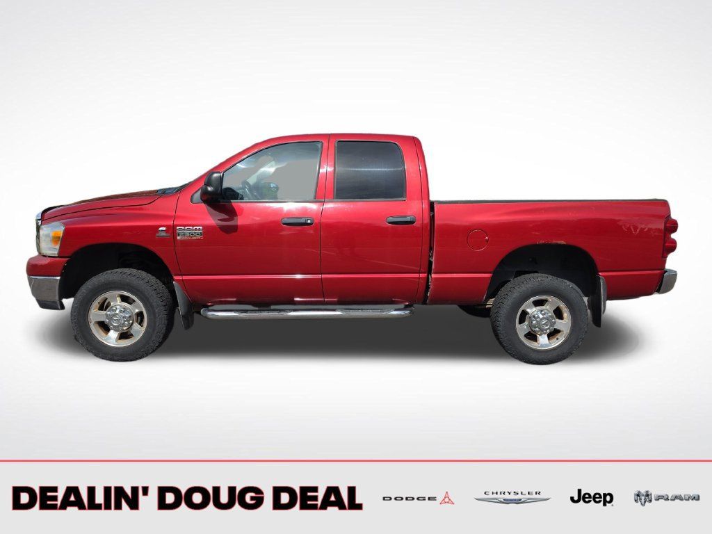 Used 2008 Dodge Ram 2500 Truck SLT w/ Trailer Tow Group AWD/4WD image 3