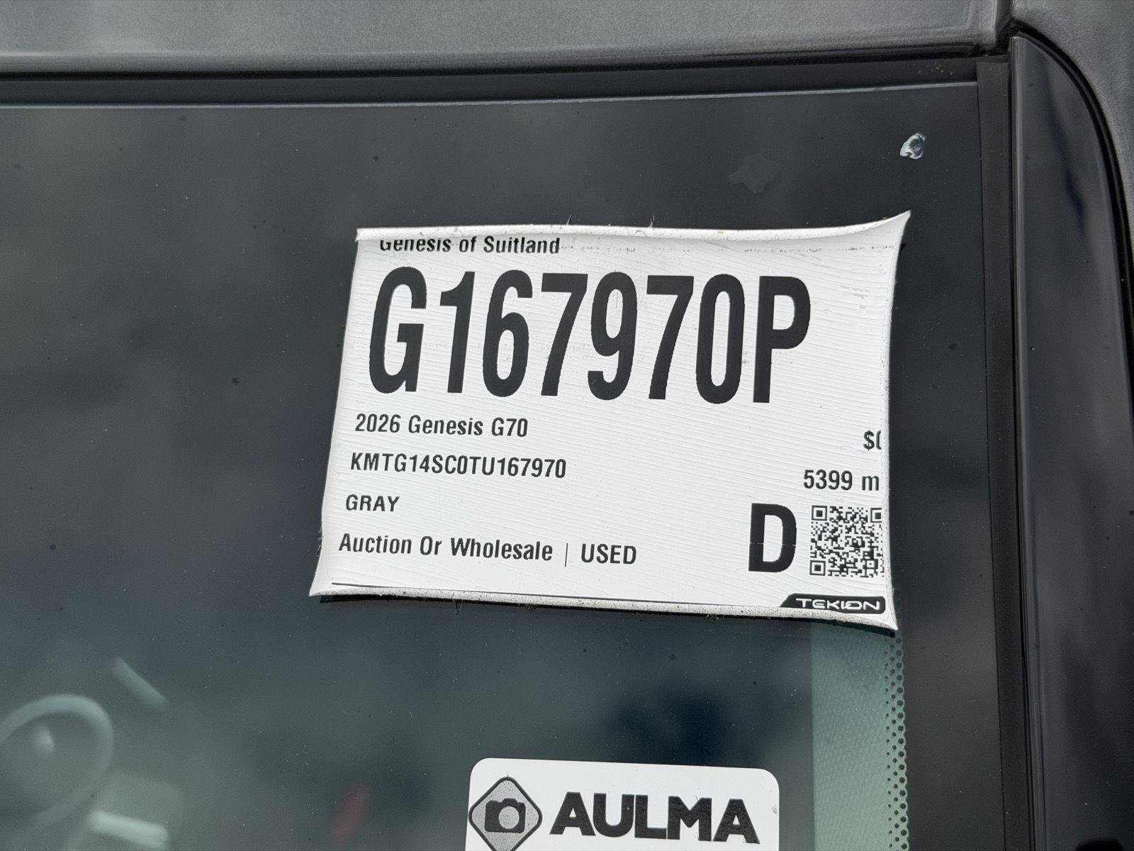 Used 2026 Genesis G70 2.5T RWD image 42