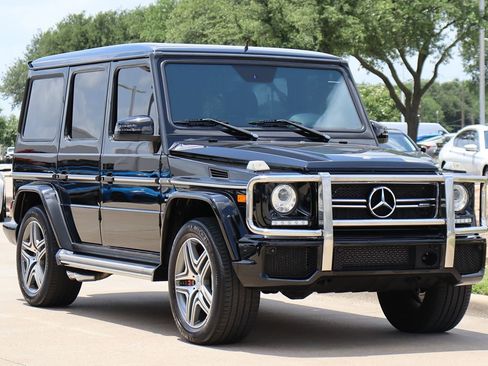 Used 2016 Mercedes-Benz G 63 AMG 4MATIC image 2