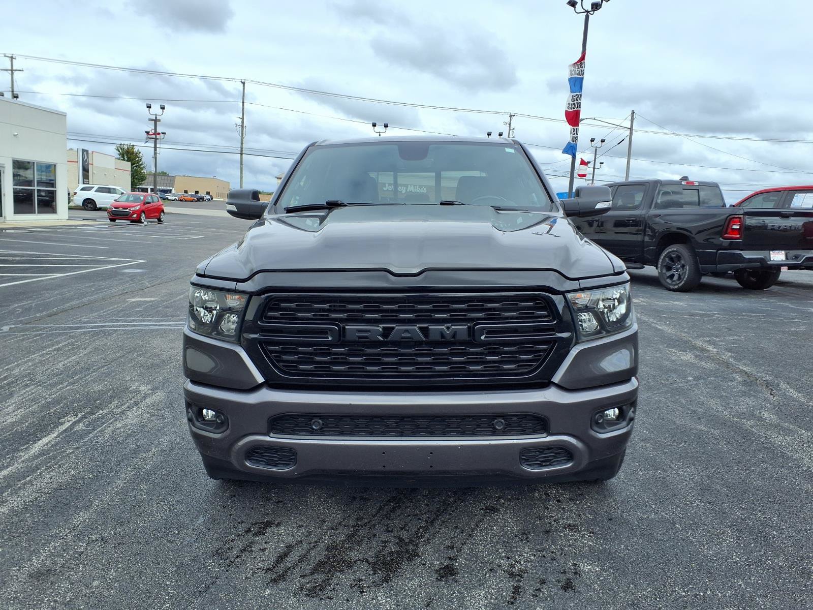 Used 2022 RAM 1500 Big Horn AWD/4WD image 2