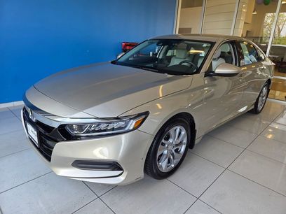 Certified 2018 Honda Accord LX