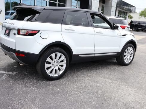 Used 2016 Land Rover Range Rover Evoque HSE AWD/4WD image 8