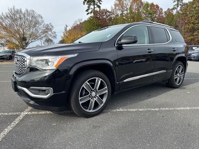 Used 2019 GMC Acadia Denali w/ Technology Package