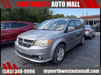 Used 2013 Dodge Grand Caravan Crew w/ Driver Convenience Group