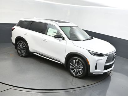 New 2026 INFINITI QX60 Luxe w/ Cargo Package