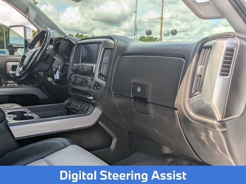 Used 2019 Chevrolet Silverado 2500 LTZ w/ Duramax Plus Package AWD/4WD image 31